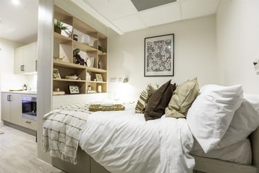 1 bed studio, Lancaster Street, Aston, Birmingham, B47FN - Image 3